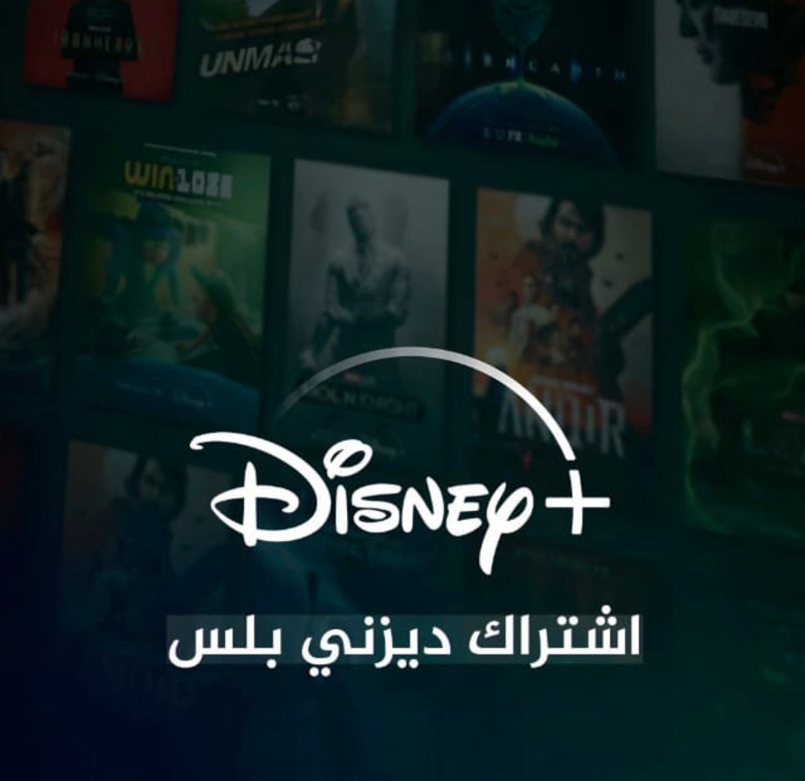 اشتراك ديزني بلس سنه